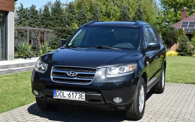 wielkopolskie Hyundai Santa Fe cena 21400 przebieg: 239000, rok produkcji 2006 z Oleśnica